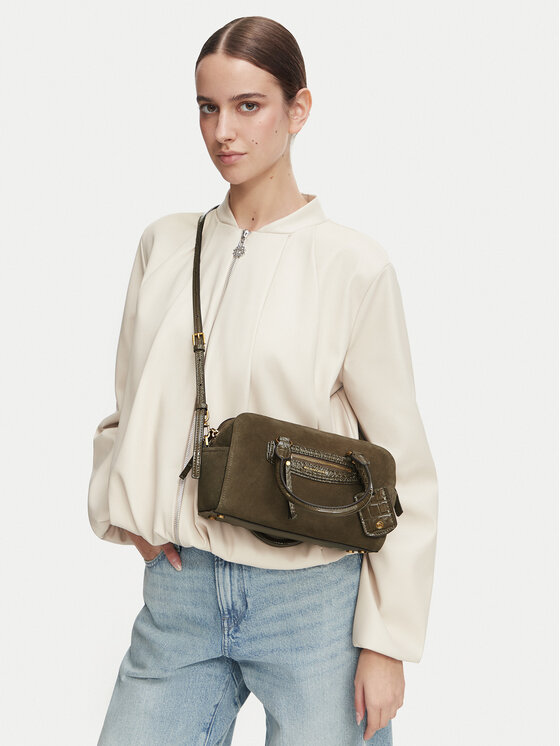 MICHAEL Michael Kors Torebka MICHAEL Michael Kors Jet Set 32F6ATVC0S Khaki