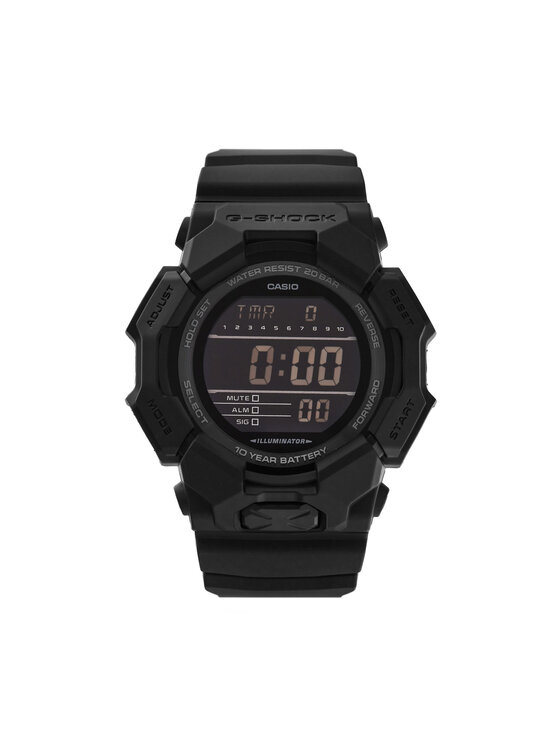 G-Shock Годинник G-Shock GD-010-1A1ER Чорний