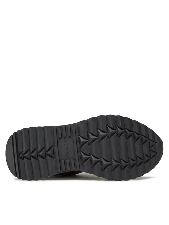 Guess Снікерcи Guess Kaddy FL8DDY ELE12 Чорний