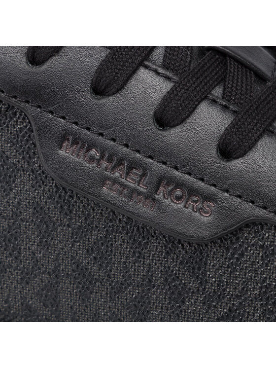 MICHAEL Michael Kors Снікерcи MICHAEL Michael Kors Keating 42F9KEFS2Q Чорний