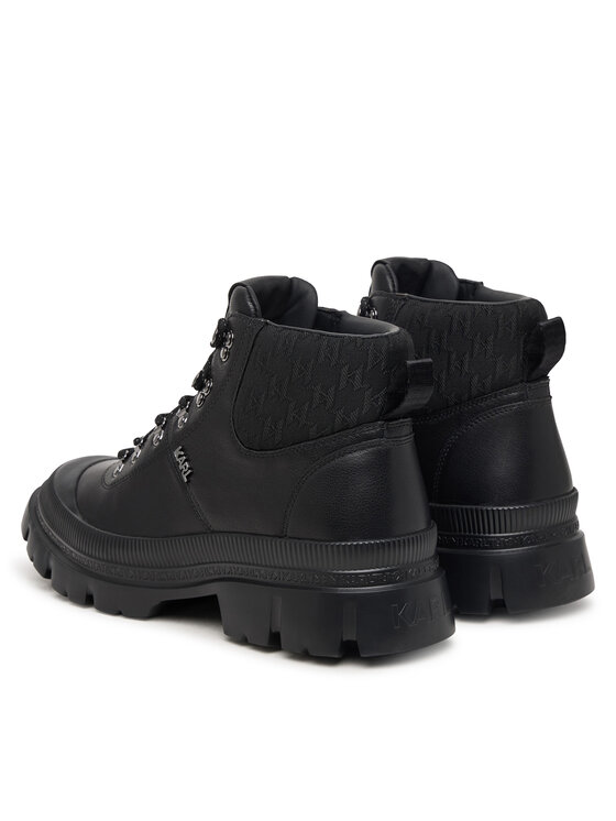 KARL LAGERFELD Planinarske cipele KARL LAGERFELD Trekka KL25246 Crna