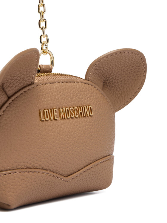 LOVE MOSCHINO Prívesok LOVE MOSCHINO JC5400PP1PLP0105 Béžová