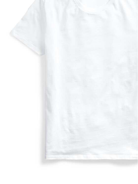 Polo Ralph Lauren Polo Ralph Lauren Komplet t-shirt majic﻿ Classic Crew 714830304003 Bela Regular Fit