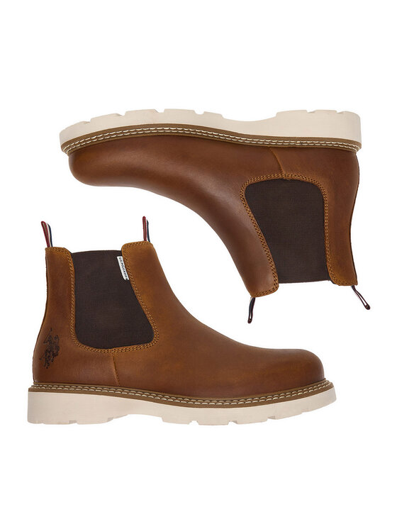 U.S. Polo Assn. Челсі U.S. Polo Assn. EO-PATRIZ002M/ELE1 Коричневий