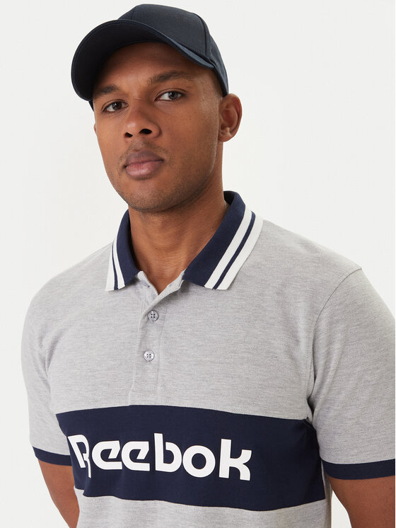 Reebok Reebok Polo Arter RK25548CCM Gris Regular Fit