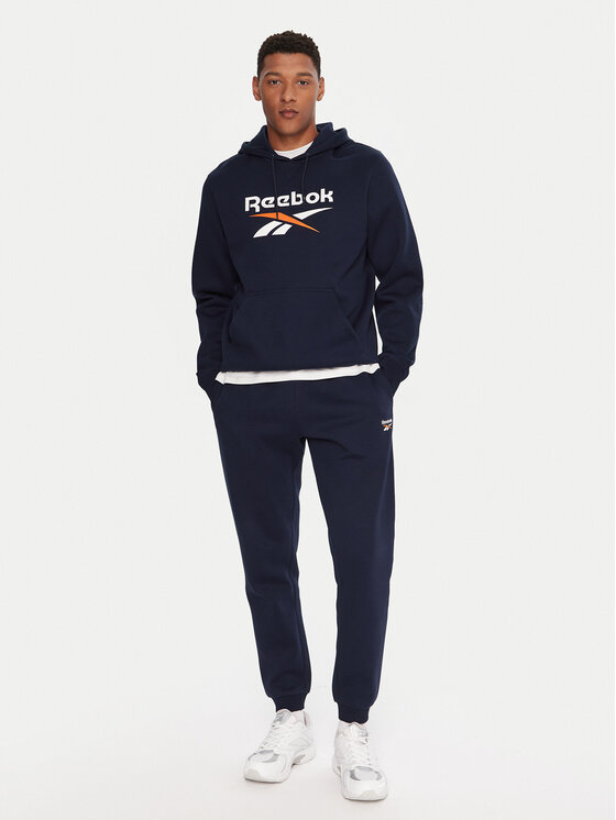 Reebok Reebok Світшот RK25151CCM Cиній Regular Fit
