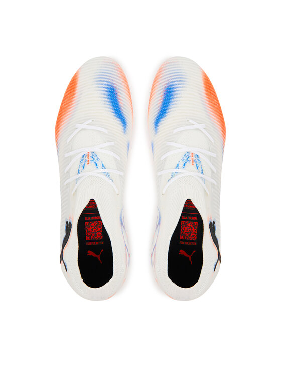 Puma Futbolo batai Puma Future 8 Pro Fg/Ag 108588 01 Balta