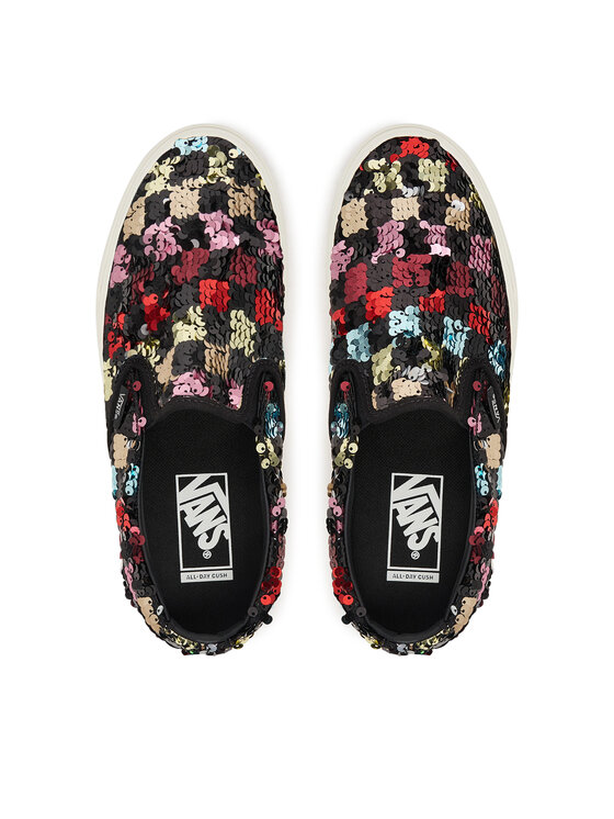 Vans Sneakers aus Stoff Vans Classic Slip-On VN0010W0BOQ1 Bunt