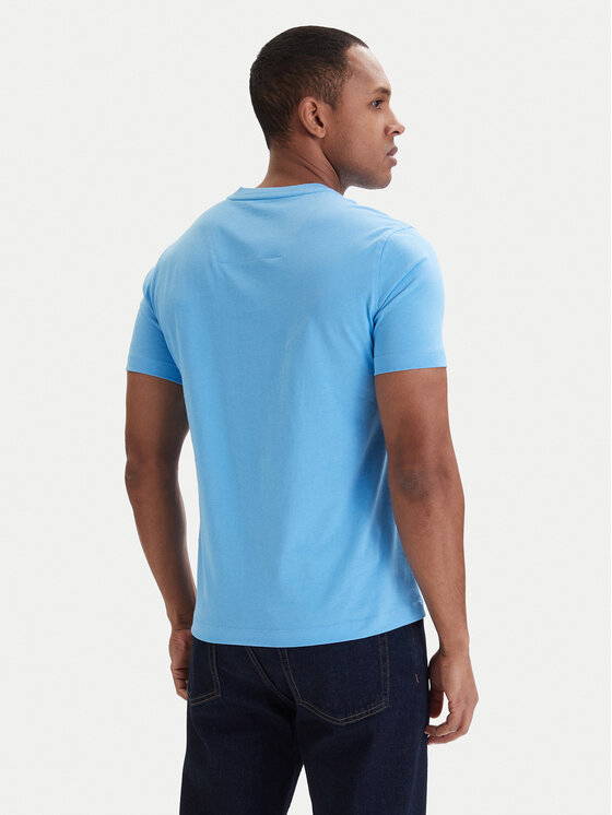 Aeronautica Militare Aeronautica Militare Camiseta 261TS1580UJ00372 Azul Regular Fit
