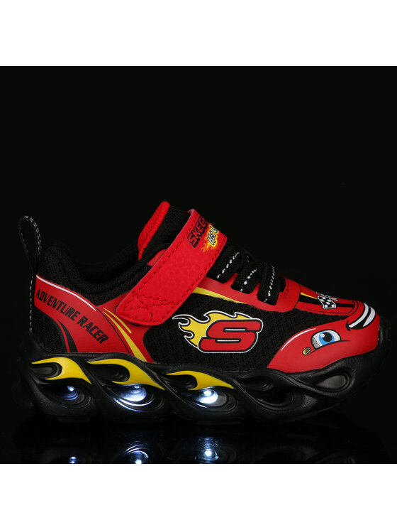 Skechers Снікерcи Skechers Thermo-Flash-Wheel Buddies 402306N/RDBK Червоний