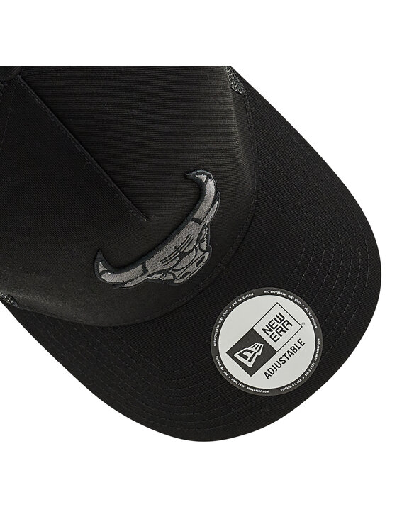 New Era Cappellino New Era BOB Team Logo Chicago Bulls 12523913 Nero