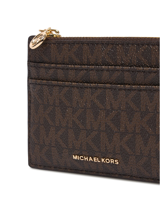 MICHAEL Michael Kors Piniginė monetoms MICHAEL Michael Kors Jet Set 32S6GJ6W0B Ruda