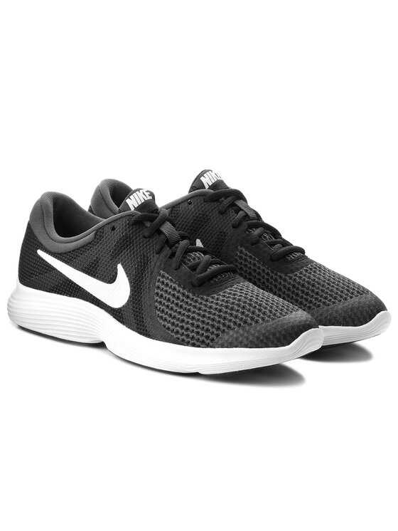Nike Buty do biegania Nike Revolution 4 (GS) 943309 006 Czarny