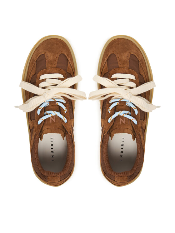 Inuikii Снікерcи Inuikii Lynn Suede 1001.001.0461 Коричневий