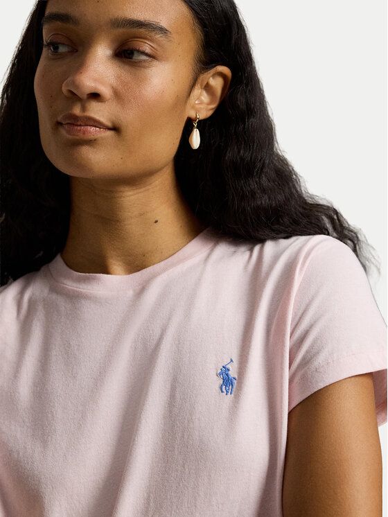 Polo Ralph Lauren Polo Ralph Lauren Camiseta 211B14605014 Rosa Classic Fit