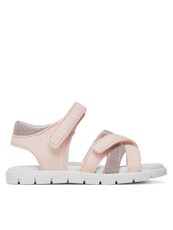 Tommy Hilfiger Szandál Tommy Hilfiger T1A2-33773-0273 M Rózsaszín