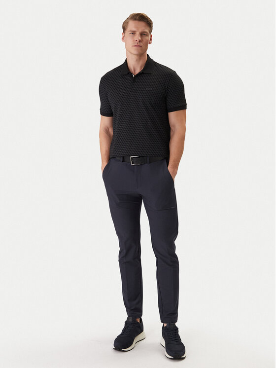 BOSS BOSS Polo 50554591 Negro Regular Fit