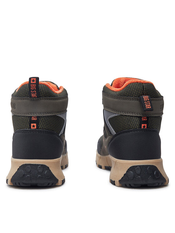 Big Star Shoes Śniegowce Big Star Shoes OO374129 Khaki