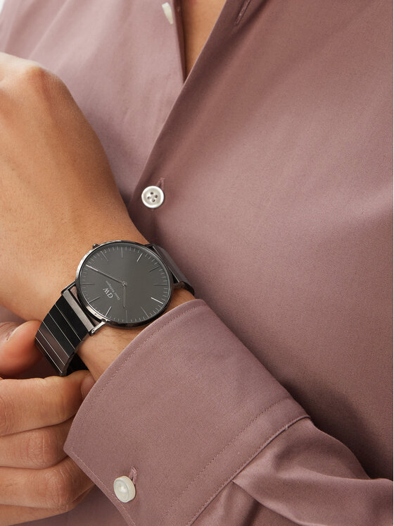 Daniel Wellington Годинник Daniel Wellington DW00100777 Чорний