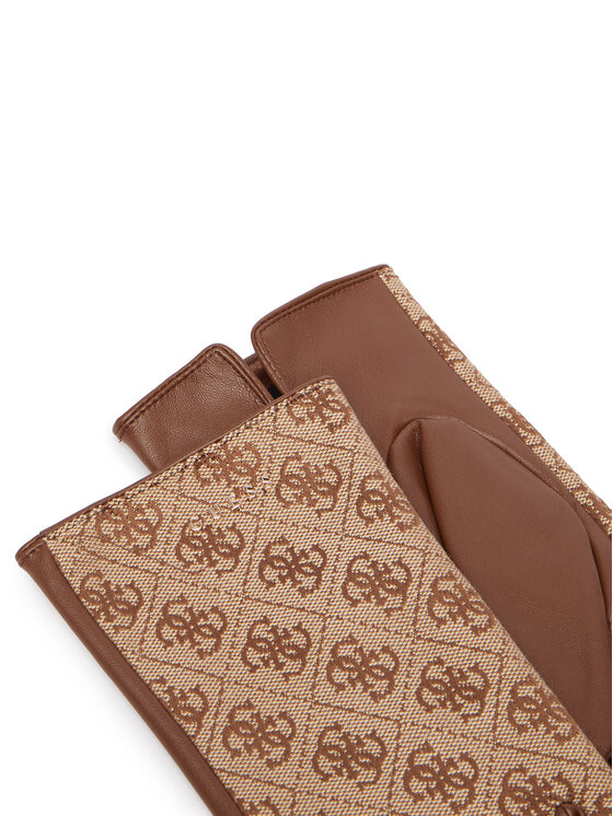 Guess Kesztyű Guess Noelle AW5644 POL02 Barna