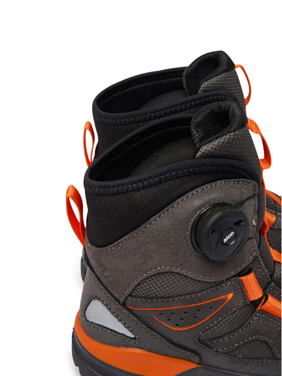 ECCO Śniegowce ECCO Snow Mountain 71034261047 Szary