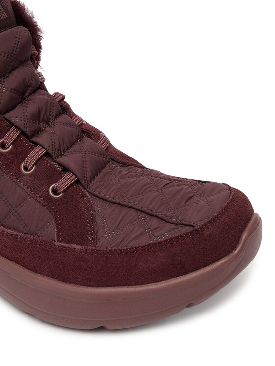 Skechers Черевики Skechers 144841/BURG Бордовий