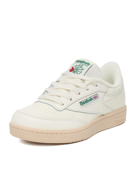 Reebok Snīkeri Reebok EO-CLUB C 100046748 Écru