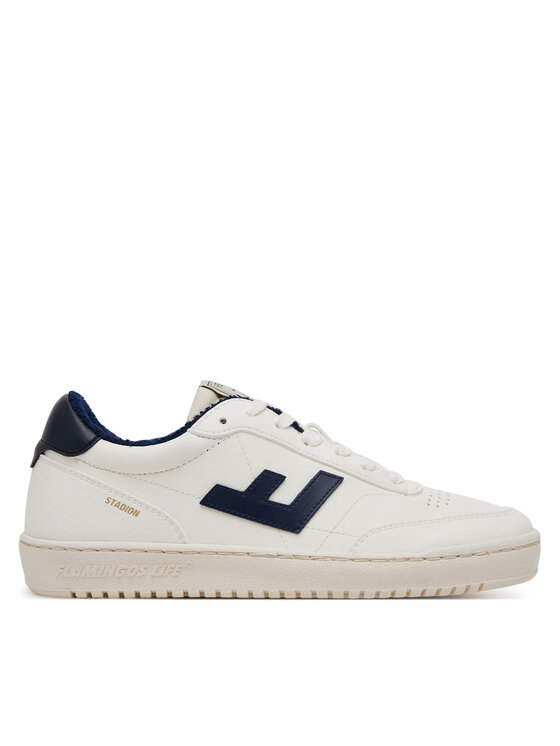 Flamingos Life Sneakers Flamingos Life Stadion Alb