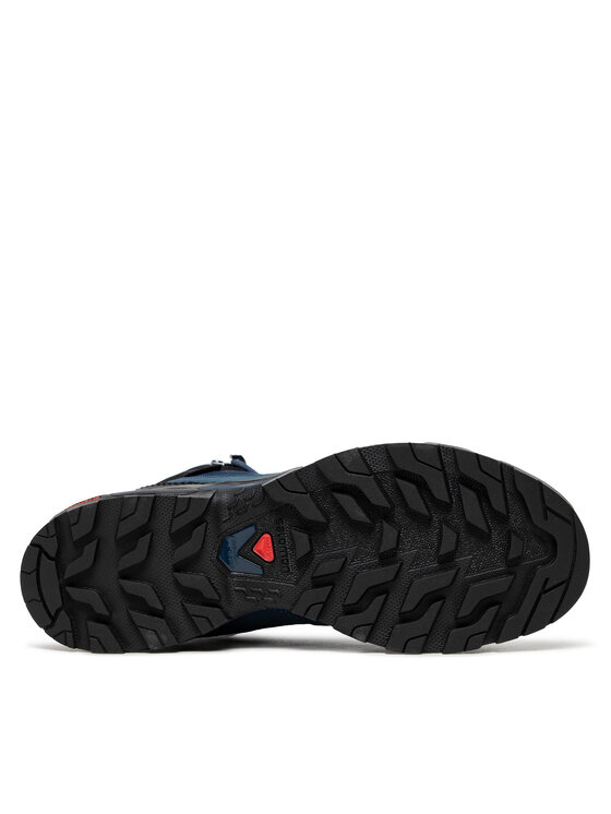 Salomon Трекінгові черевики Salomon Outward Gtx GORE-TEX 412873 26 V0 Cиній