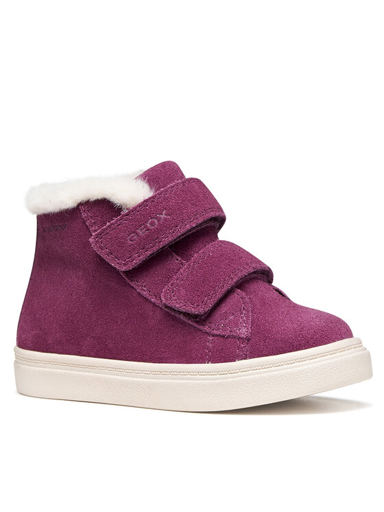 Geox Auliniai batai Geox B Nashik Girl Wpf B465XA 00022 C8016 S Violetinė