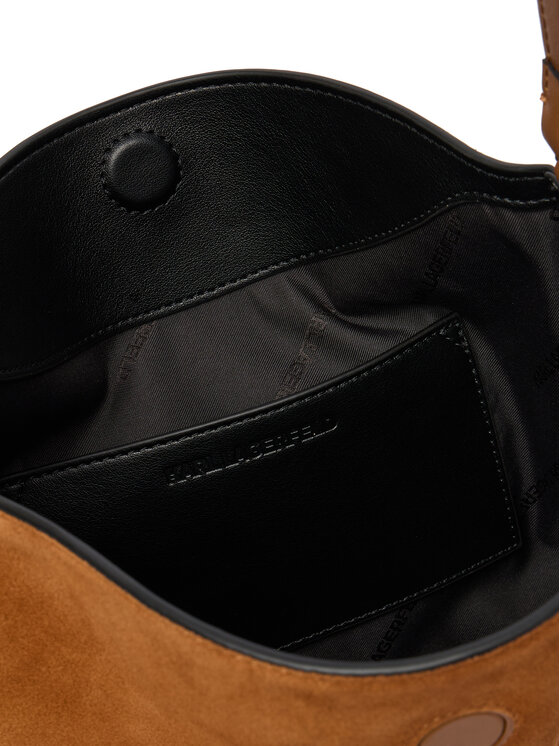 KARL LAGERFELD Kabelka KARL LAGERFELD B1W30196 Hnědá