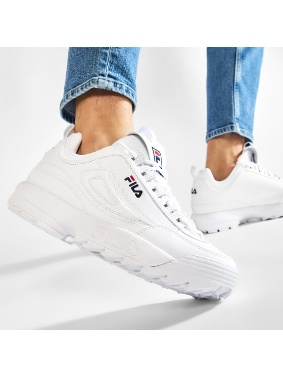 Fila Снікерcи Fila Disruptor Low 1010262.1FG Білий