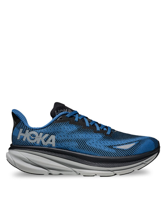 Hoka Pantofi pentru alergare Hoka Clifton 9 Gtx 1141470F Negru