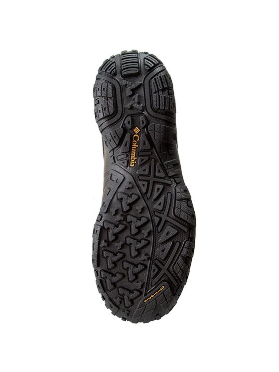 Columbia Παπούτσια πεζοπορίας Columbia Peakfreak Venture Waterproof BM3992 Καφέ