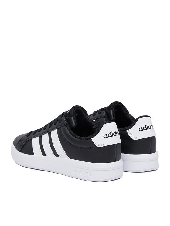 adidas Sneakersy adidas WB-Grand Court 3.0 J JP9366 Czarny