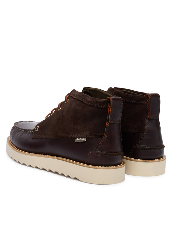 Barbour Черевики Barbour Hadston MFO0822BR35 Коричневий