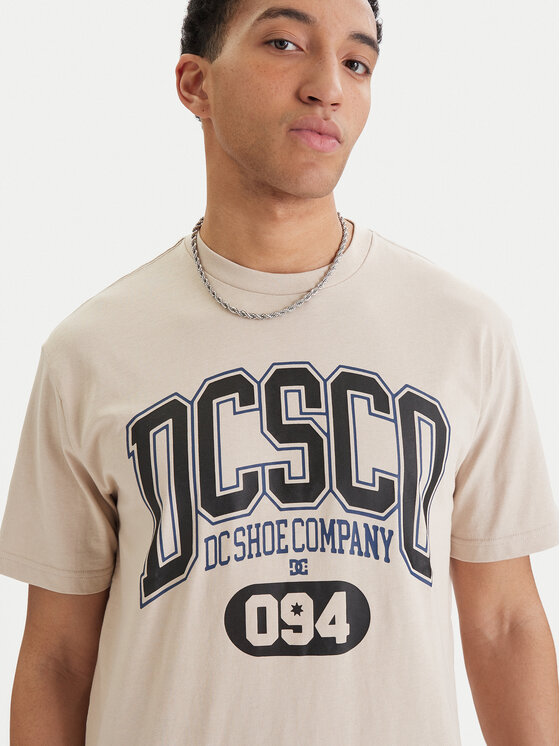 DC Shoes DC Shoes Camiseta Elective EDYZT04361 Beis Regular Fit
