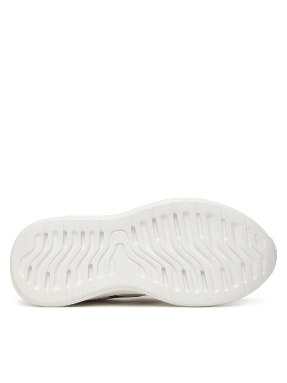 Tommy Hilfiger Sneakers Tommy Hilfiger Flag Low Cut Lace-Up/Velcro T1X9-34369-1843 S Bianco