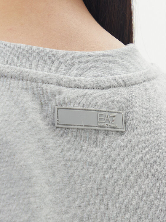 EA7 Emporio Armani EA7 Emporio Armani Футболка 7W000177 AF12473 O8002 Сірий Loose Fit