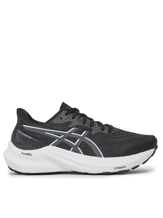 Asics Παπούτσια για Τρέξιμο Asics Gt-2000 12 1012B506 Μαύρο