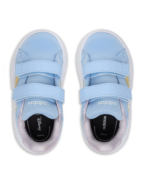 adidas Снікерcи adidas Disney Frozen Grand Court 3.0 JQ4355 Світло-синій