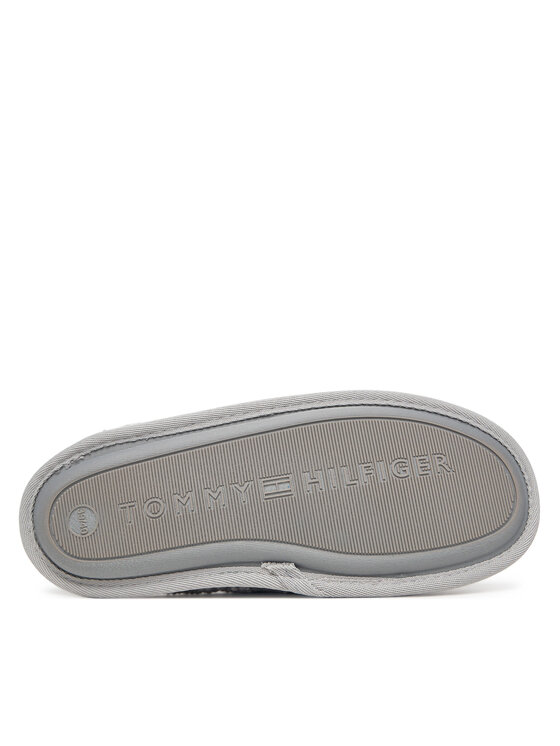 Tommy Hilfiger Copati Tommy Hilfiger Th House Shoes FW0FW09618 Siva