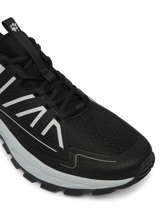 Jack Wolfskin Трекінгові черевики Jack Wolfskin Wild Hike Low M A65579 Чорний