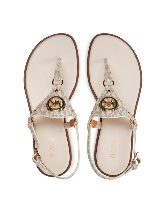 MICHAEL Michael Kors Σανδάλια MICHAEL Michael Kors 40R4CSFA1B Μπεζ
