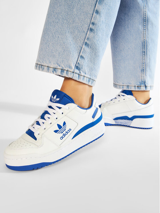 adidas Снікерcи adidas Forum Bold W FY4530 Білий