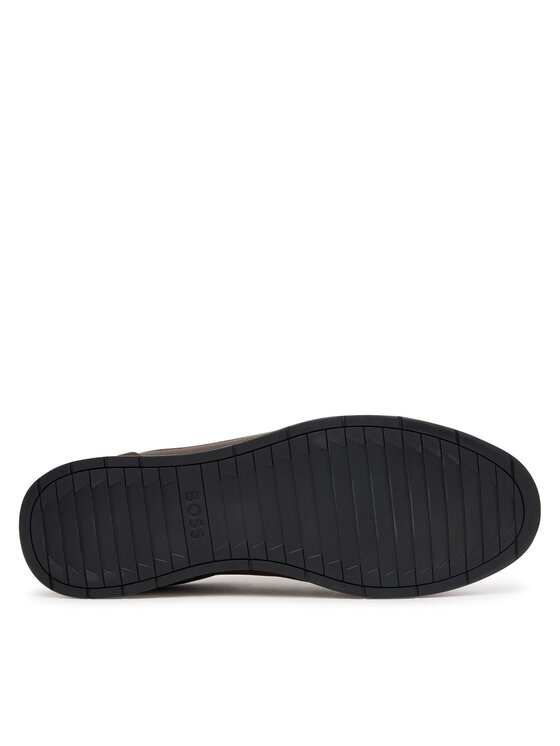 BOSS Sneakersy BOSS Nitan 50573552 Hnědá
