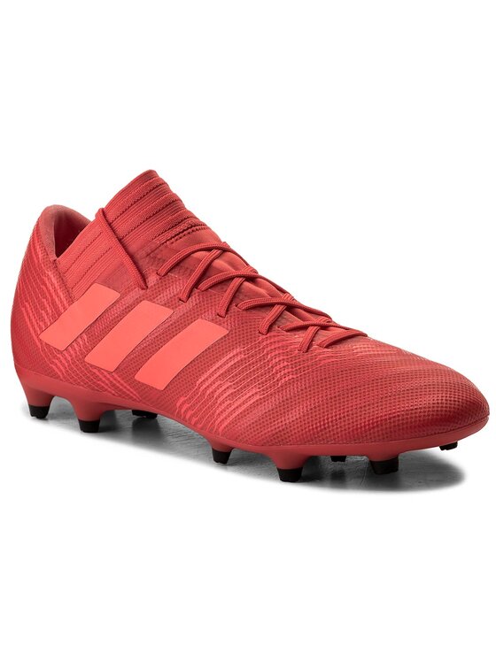 adidas Futbolo batai adidas Nemeziz 17.3 FG CP8987 Raudona