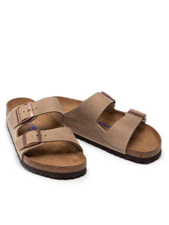 Birkenstock Шльопанці Birkenstock Arizona Bs Narrow Fit 0552811 Коричневий