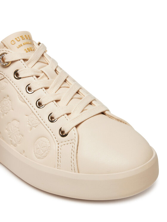 Guess Снікерcи Guess FLJRON FAL12 Бежевий