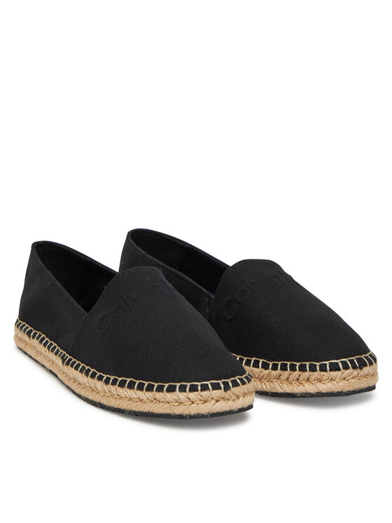 Calvin Klein Espadrile Calvin Klein Espadrille - He HW0HW02384 Crna